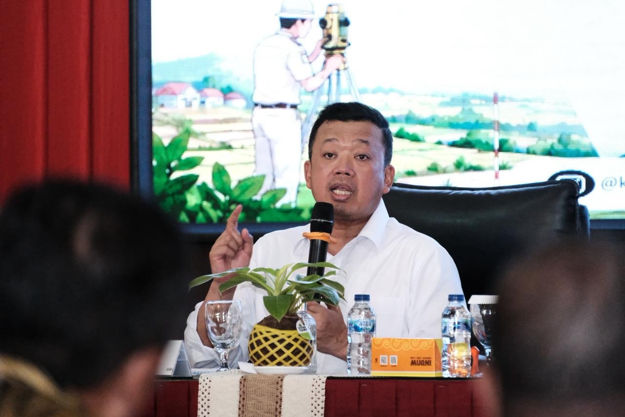 Nusron Ingatkan 13 Persen Sawah di Luar LP2B Tetap Perlu Dilindungi 1 13 persen sawah di luar LP2B — dokumentasi Kementerian ATR/BPN
