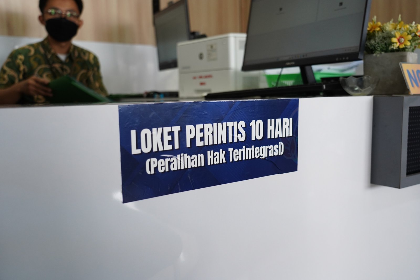 PERINTIS Samarinda — dokumentasi Kementerian ATR/BPN