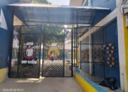 Dipimpin Abdul Munir, SMPN 36 Makassar Benahi Gerbang Sekolah
