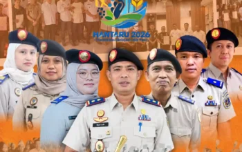 Poster HANTARU 2026 bertema Transformasi Melayani Lebih Pasti bersama jajaran Kantor Pertanahan Kabupaten Takalar