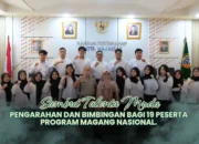 Kantah Makassar Beri Pengarahan 19 Peserta Magang Nasional