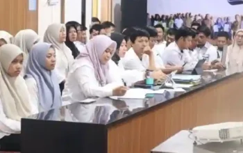 Monev Internal Kantor Pertanahan Takalar Soroti Integritas, Layanan, dan Progres PSN 10 Monev internal Kantor Pertanahan Kabupaten Takalar dipimpin Kepala Kantor Ir Bustam