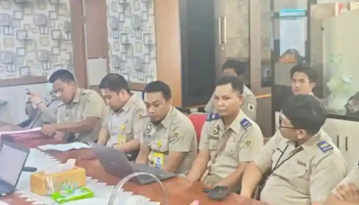 Monev PTSL Takalar Dipimpin Bustam, Hambatan Dibahas Tiap Pekan