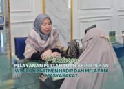 PELATARAN Kantor Pertanahan Kota Makassar Layani Warga pada Akhir Pekan