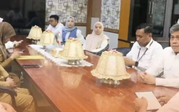 Tim Direktorat Kumpulkan Data Pemanfaatan Ruang pada Lokasi Galian C di Lassang 10 Pengumpulan data pemanfaatan ruang terkait kegiatan galian C di Desa Lassang Kabupaten Takalar