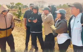 Tiga Lokasi Penambangan di Takalar Ditinjau dalam Pendalaman Objek IPPR 8 Tim Kantor Pertanahan Takalar meninjau lokasi objek indikasi pelanggaran pemanfaatan ruang