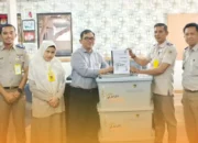 BPN Takalar Terima Hasil PBT PTSL ILASPP dari PT Geo Sarana Guna