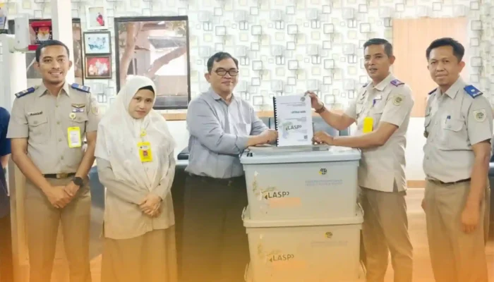 BPN Takalar Terima Hasil PBT PTSL ILASPP dari PT Geo Sarana Guna