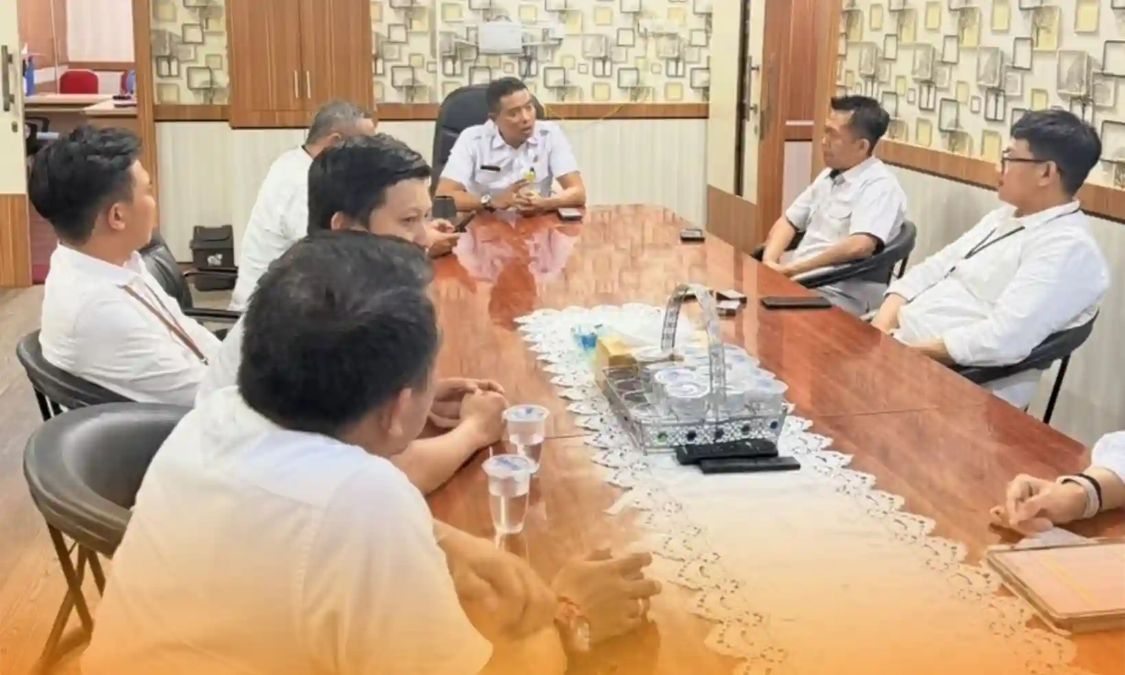 Rakor Lanjutan Dorong Percepatan Alih Media dan Sertipikasi Aset Pemda Takalar 1 Rapat koordinasi lanjutan percepatan alih media dan pensertipikatan aset Pemda Takalar