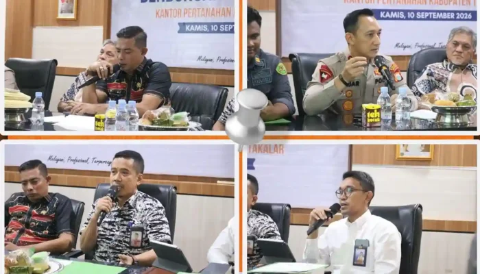 Pengadaan Tanah Bendungan Pamukkulu Dikoordinasikan, Lintas Instansi Satukan Langkah