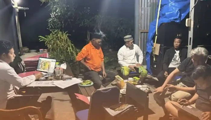 Satgas PTSL Takalar Turun ke Desa, Cek Berkas dan Cocokkan Gambar Bidang