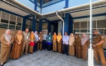 SMPN 29 Makassar Terima Tim Penilai UKS, Perkuat Budaya Sehat