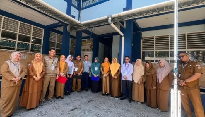SMPN 29 Makassar Terima Tim Penilai UKS, Perkuat Budaya Sehat