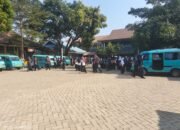 SMPN 32 Makassar Nobar Akal Imitasi untuk Pendidikan Karakter 9 Siswa SMPN 32 Makassar bersiap mengikuti outing class pendidikan karakter melalui film Akal Imitasi, 30 September 2026.
