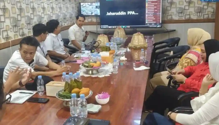BPN Takalar Bahas PERINTIS 10 Hari Bersama PPAT dan Bapenda