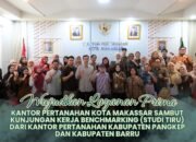 Studi tiru peralihan hak di Kantor Pertanahan Kota Makassar oleh Kantah Pangkep dan Barru