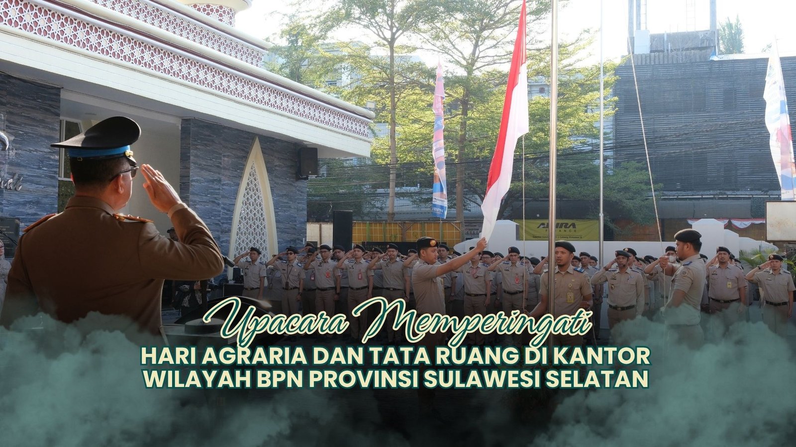 Johanis Buapi Ikuti Upacara HANTARU 2026 di Kanwil BPN Sulsel 1 Upacara HANTARU 2026 di Kanwil BPN Sulawesi Selatan diikuti Kantor Pertanahan Kota Makassar