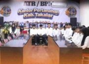 44 Peserta Program Magang Nasional Jalani Wawancara di Kantor Pertanahan Takalar