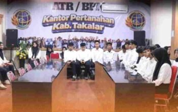 44 Peserta Program Magang Nasional Jalani Wawancara di Kantor Pertanahan Takalar 11 Peserta wawancara Program Magang Nasional di Kantor Pertanahan Kabupaten Takalar