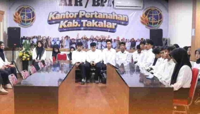 44 Peserta Program Magang Nasional Jalani Wawancara di Kantor Pertanahan Takalar