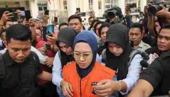Mantan Bupati Gowa Sitti Husniah Talenrang Resmi Ditahan, Masuk Rutan Polda Sulsel
