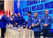 Appi Didukung 24 DPC Demokrat Sulsel, Terpilih Aklamasi dan Disambut Langsung AHY 8 2026 10 24 Munafri Arifuddin resmi ditetapkan sebagai Ketua DPD Partai Demokrat