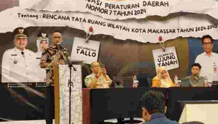Distaru Makassar Ingatkan Warga Tallo dan Ujung Tanah, Punya Tanah Belum Tentu Bebas Membangun
