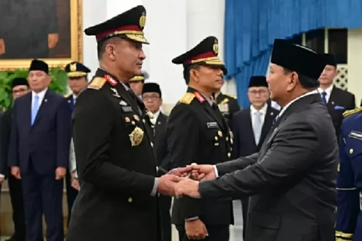 88 perwira polri dimutasi jenderal suyudi usai dilantik jadi kapolri ini nama dan jabatannya zoc