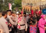 Penyambutan Kapolda Sulsel baru Irjen M Awal Chairuddin di Mapolda Sulsel Makassar pada 9 Oktober 2026