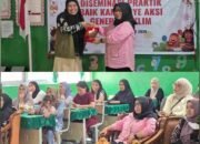 Kegiatan diseminasi Kampanye Aksi Generasi Iklim di SD Negeri Ujung Tanah 2 Makassar pada Jumat 9 Oktober 2026