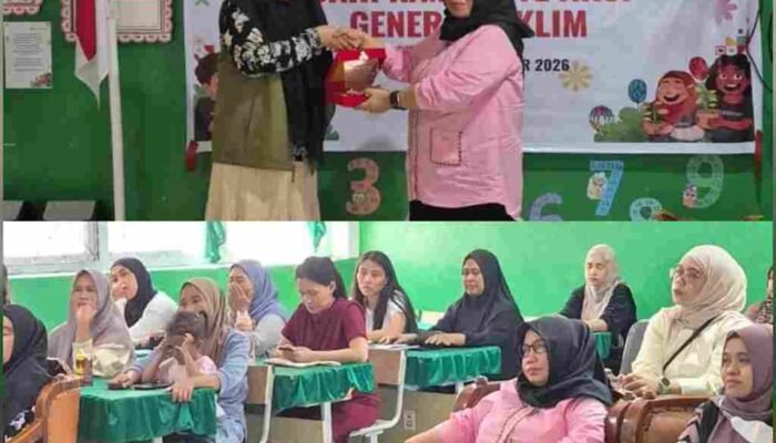 SD Negeri Ujung Tanah 2 Makassar Gelar Kampanye Aksi Generasi Iklim