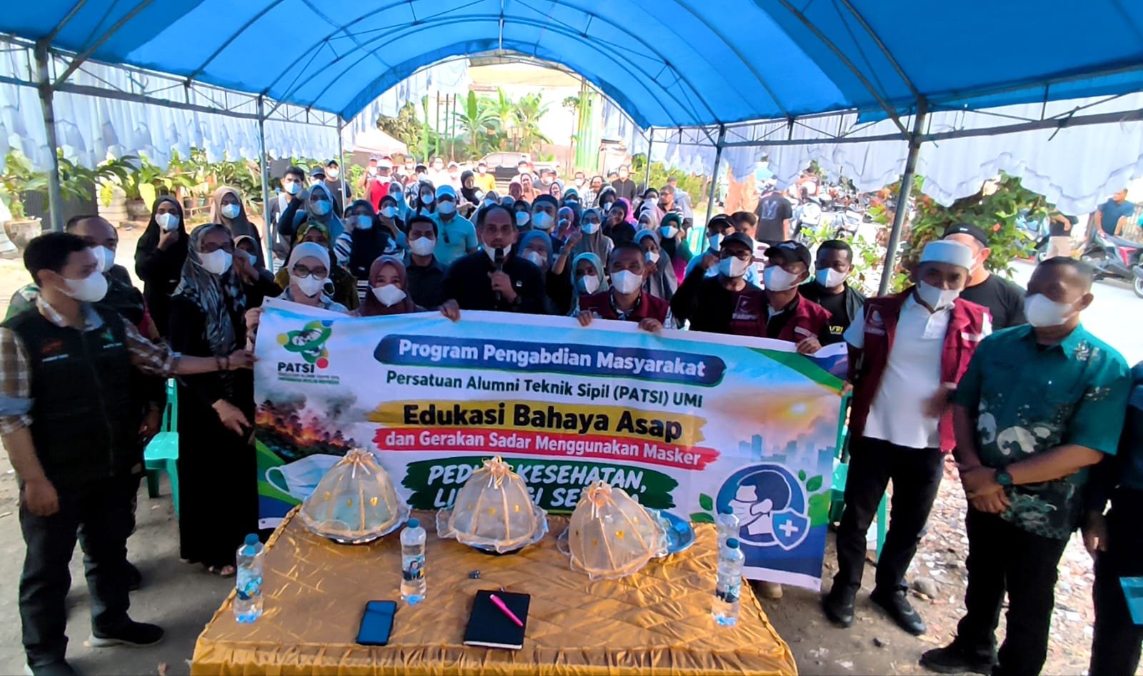 Gandeng Warga Paropo, Ketua Umum PATSI UMI Edukasi Bahaya Polusi Asap dan Debu 1 IMG 20261015 WA0033