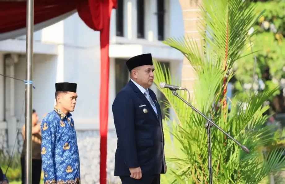 DPPKB Makassar Ikuti Upacara Hari Kesaktian Pancasila Lingkup Pemkot