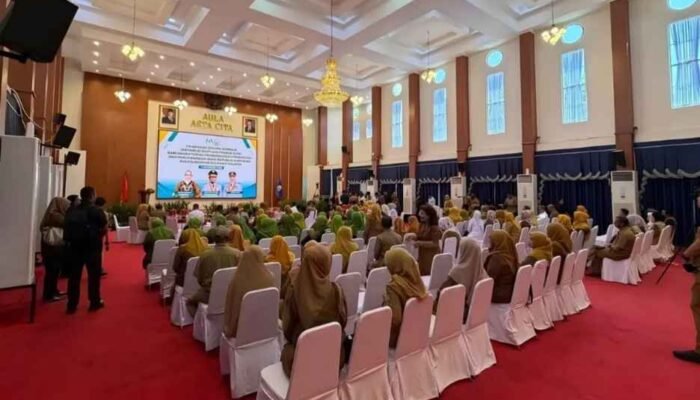DPPKB Makassar Dukung Distribusi Bantuan Susu KemenPPPA untuk Tekan Stunting