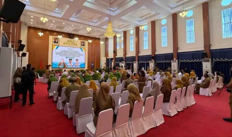 DPPKB Makassar Dukung Distribusi Bantuan Susu KemenPPPA untuk Tekan Stunting