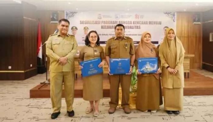 DPPKB Makassar Sosialisasikan Bangga Kencana Menuju Keluarga Berkualitas