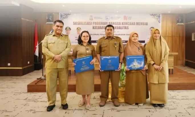 DPPKB Makassar Sosialisasikan Bangga Kencana Menuju Keluarga Berkualitas
