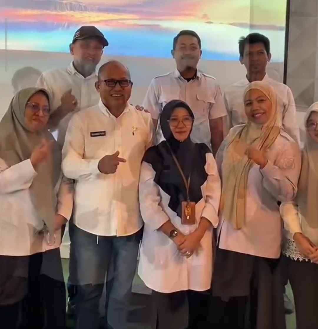 DPPKB Makassar Lepas Purna Bakti Kabid Pengendalian Penduduk Muhammad Ramli