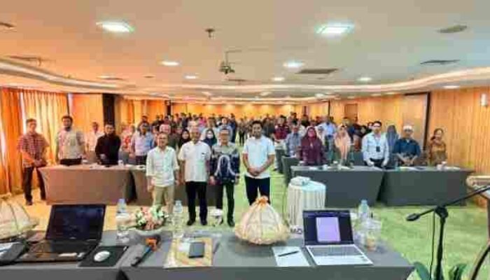 Dinas Penataan Ruang Makassar Sosialisasikan SLF, Syaifuddin Sidjaya Tekankan Keandalan Bangunan Gedung