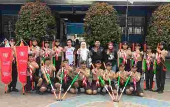 SMPN 4 Makassar Lepas Tim Pramuka Bimox ke Lomba Tingkat II, Kepala Sekolah Titip Pesan Sportivitas 6 WhatsApp Image 2026 10 30 at 09.48.14 15kb