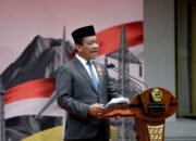 Bahlil Lahadalia menyampaikan target PNBP sektor ESDM dalam upacara Hari Jadi Pertambangan dan Energi