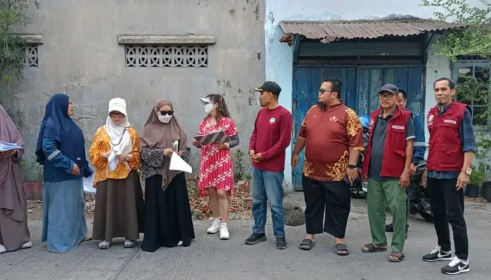 Banta-Bantaeng Rappocini Makassar Dinilai dalam Lomba Kebersihan