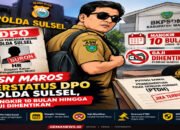 Dokumentasi pemberitaan BKPSDM Maros mengenai penanganan kepegawaian ASN berinisial HR.