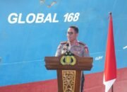 Konferensi pers BNN, Polri, dan Bea Cukai mengenai penyitaan ketamin dan sabu