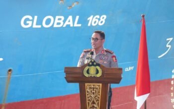 Konferensi pers BNN, Polri, dan Bea Cukai mengenai penyitaan ketamin dan sabu