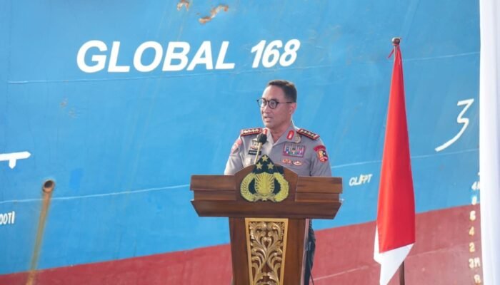 BNN dan Polri Sita 1,16 Ton Ketamin dan 1,2 Ton Sabu