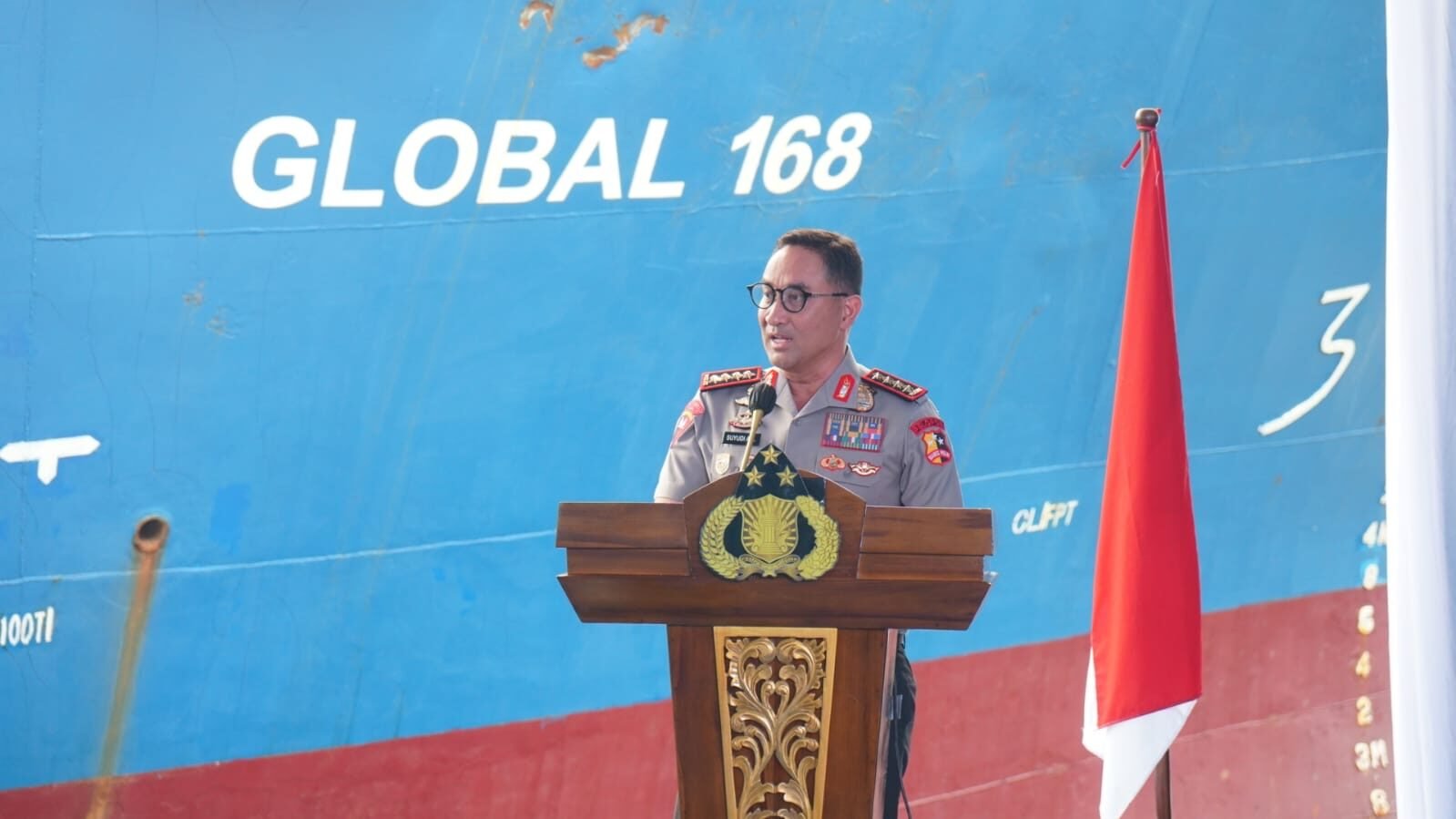 BNN dan Polri Sita 1,16 Ton Ketamin dan 1,2 Ton Sabu 1 Konferensi pers BNN, Polri, dan Bea Cukai mengenai penyitaan ketamin dan sabu