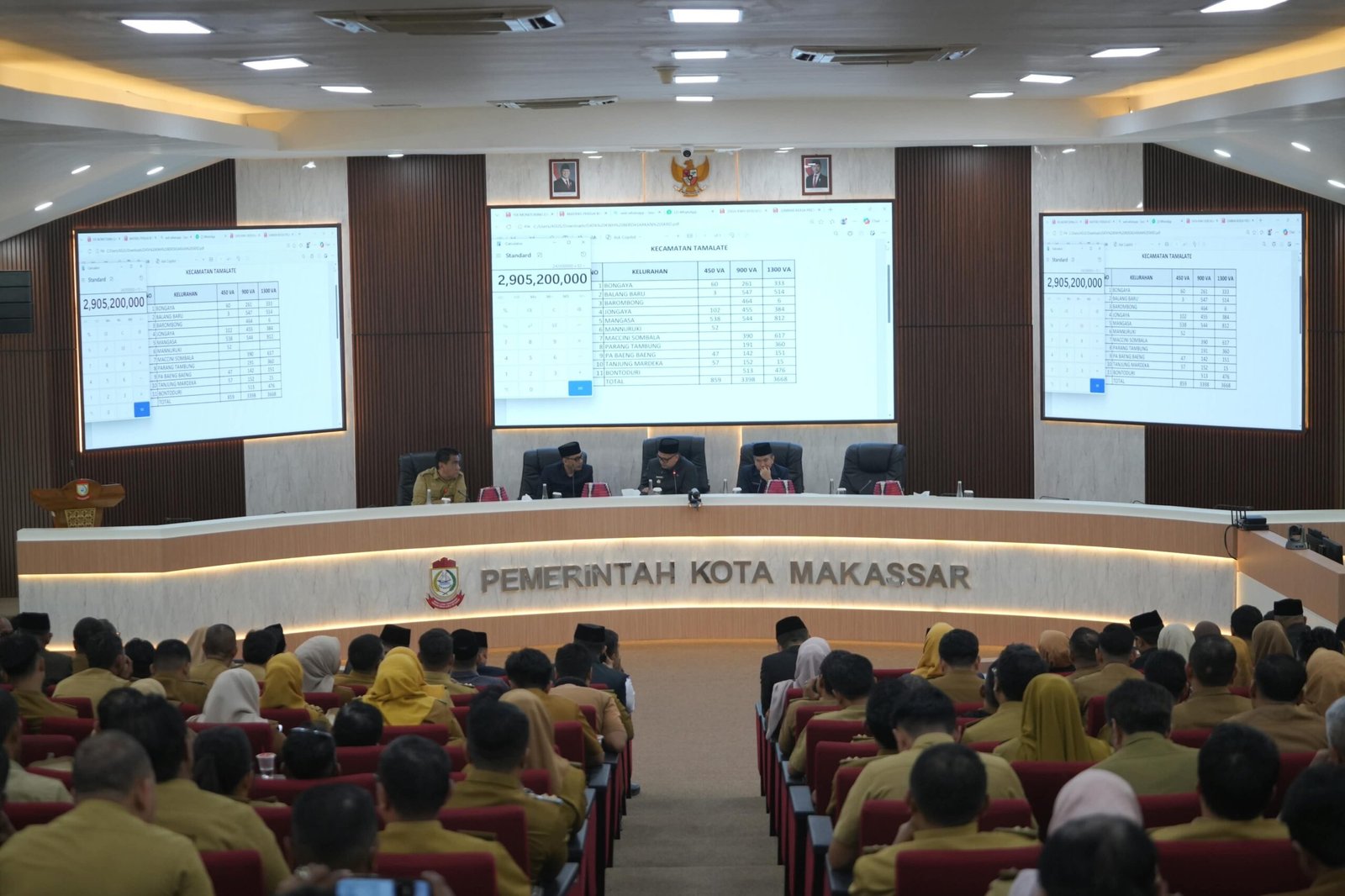 BPKAD Kota Makassar Terima Fasum-Fasos dari 187 Perumahan untuk Pencatatan Aset