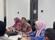 BPKAD Kota Makassar Ikut Bahas Penyelesaian Lahan SD Barombong 3
