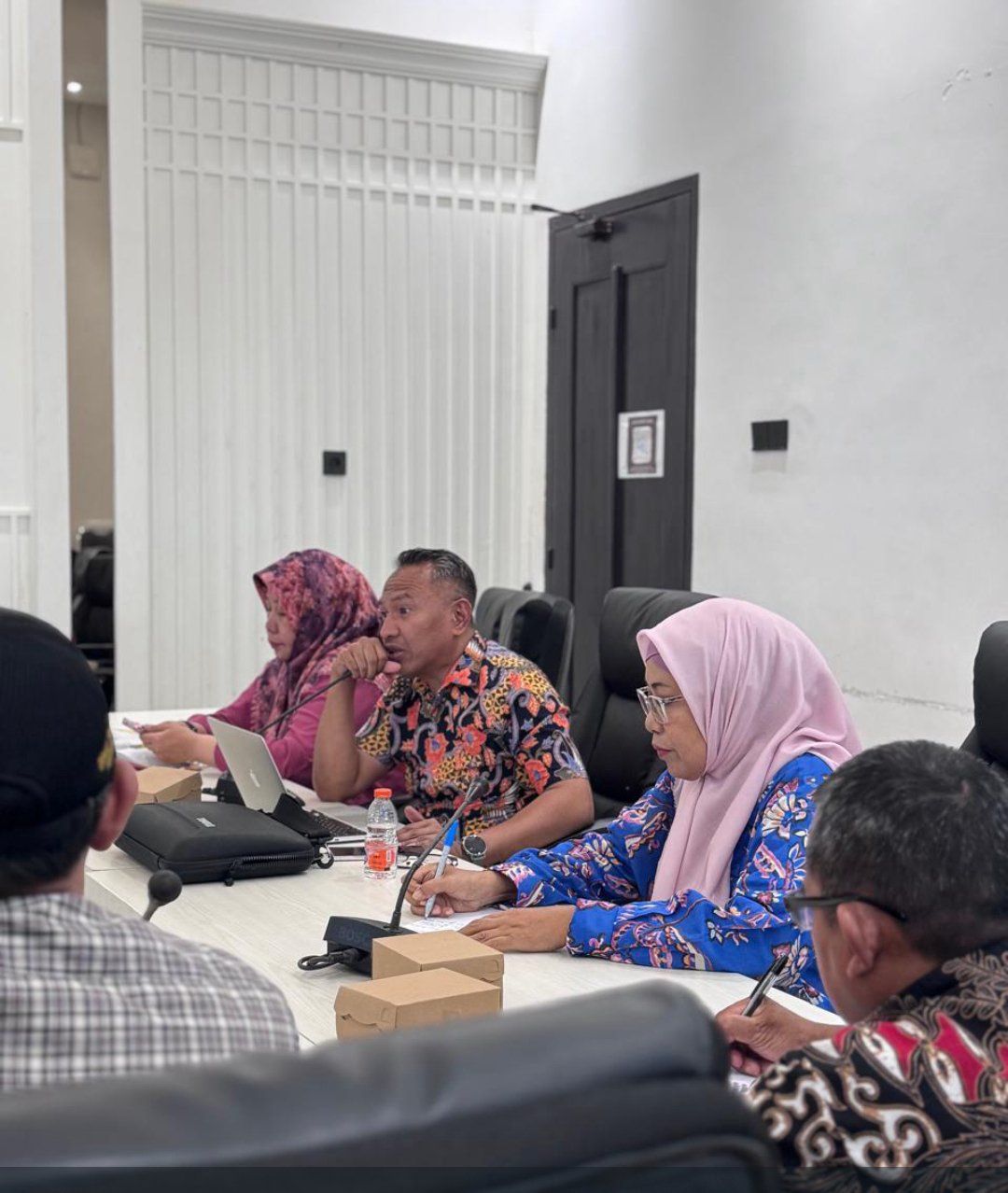 BPKAD Kota Makassar Ikut Bahas Penyelesaian Lahan SD Barombong 3